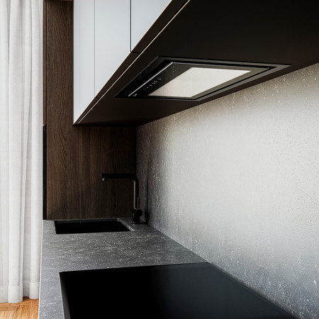 Cooker hood GLOBALO Salviro 60.1 Black