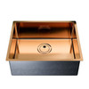 Sink GLOBALO RIWOLO 50.1 COPPER