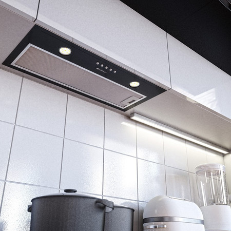 Cooker hood GLOBALO Beltero 60.1 Black