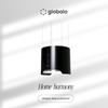 Cooker hood GLOBALO Arenoflow 39.4 Black