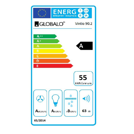 Cooker hood GLOBALO Vintio 60.2 White