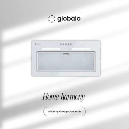 Okap kuchenny GLOBALO Orivio 60.1 White