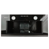 Cooker hood GLOBALO Aprico 60.1 Black