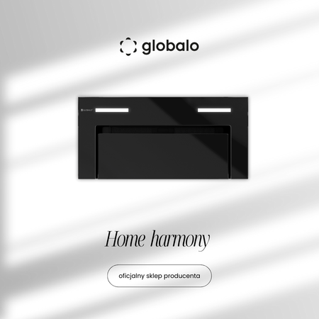 Okap kuchenny GLOBALO Gingero 60.2 H2H Black