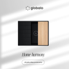 GLOBALO Granitspüle SILVANO 60.1 BLACK/BL Mat