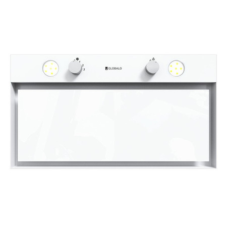 Dunstabzugshaube Floweri GLOBALO 60.1 Weiß