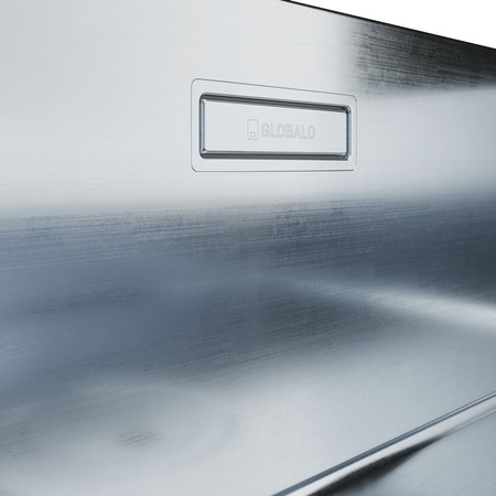 Zlewozmywak GLOBALO RIWOLO 50.1 INOX