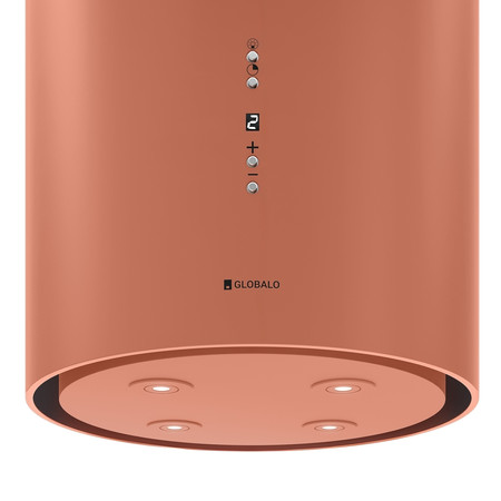 Cooker hood GLOBALO Callia Isola 39.1 Brick