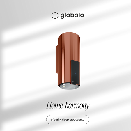 Cooker hood GLOBALO Roxano 39.1 Copper