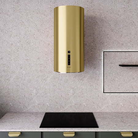 Cooker hood GLOBALO Heweno 39.3 Light Gold Mat