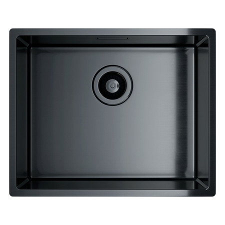 Spülbecken GLOBALO RIWOLO 50.1 ANTHRACITE