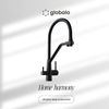 Kitchen faucet with water filter Olintio Black 1.1
