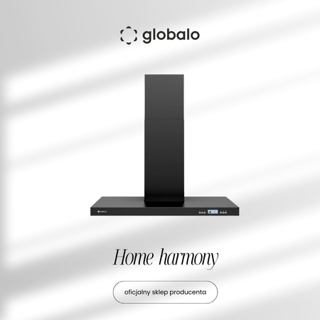 Okap kuchenny GLOBALO Nomina 90.4 Sensor Black