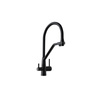 Kitchen faucet with water filter Olintio Black 1.1