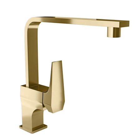 Kitchen faucet GLOBALO Somio Light Gold Mat 1.1
