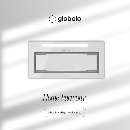 Cooker hood GLOBALO Senturo 60.3 White