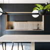 Cooker hood GLOBALO Teslo 90.1 Black