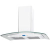 Cooker hood Divida Isola 90.4 Sensor White