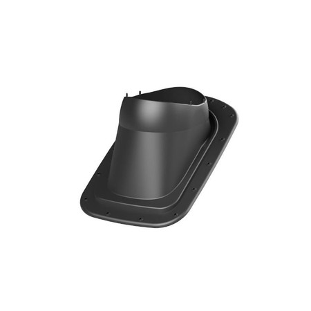 VILPE Roof transition CLASSIC VINO black