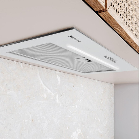 Cooker hood GLOBALO Latapio 60.1 White