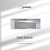 Dunstabzugshaube GLOBALO Agendero 80.2 Inox