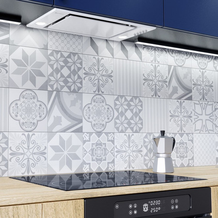 Cooker hood GLOBALO Retio 60.2 White
