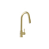 Touchless kitchen tap GLOBALO Loretio Light Gold Mat 1.1