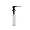 Set GLOBALO Lobio Black/Light Gold Ring 1.1 Faucet + Intio Black 1.1 Dispenser