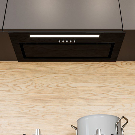 Cooker hood GLOBALO Senturo 60.3 Black