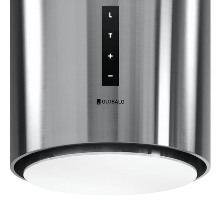 Okap kuchenny GLOBALO Heweno Isola 39.2 Inox