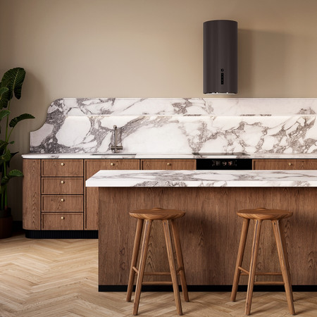 Cooker hood GLOBALO Miraya 39.1 Dark Chocolate