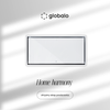 Cooker Hood GLOBALO Novelti 100.1 White + Turbina TW 3.1