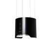 GLOBALO Arenoflow 39.3 Black Dunstabzugshaube