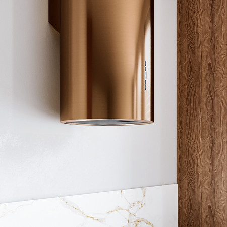 Okap kuchenny GLOBALO Calmio 39.1 Carmel Gold