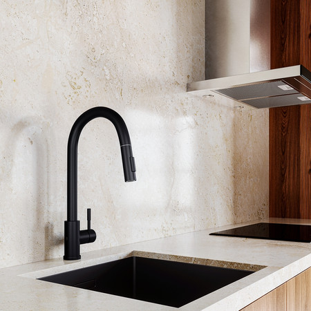 Touchless kitchen tap GLOBALO Loretio Black 1.1
