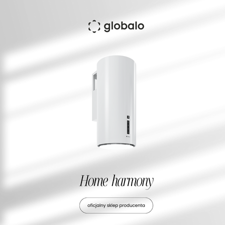 Cooker hood GLOBALO Heweno 39.3 White
