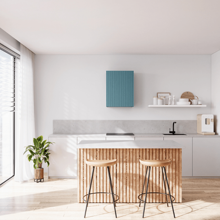 Cooker hood GLOBALO Lowio 60.1 BL/Ocean Blue