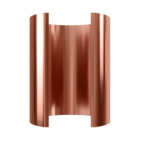 Upper extension for cooker hoods: ROXANO/HEWENO - COPPER