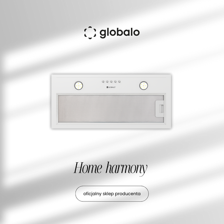 Cooker hood GLOBALO Delico 60.1 White