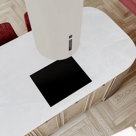 Cooker hood GLOBALO Miraya Isola 39.1 Cashmere
