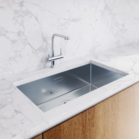 Spülbecken Riwolo 70.1 Inox