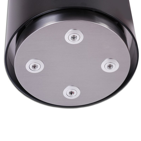 Cooker hood GLOBALO Cylindro Isola 39.4 Black