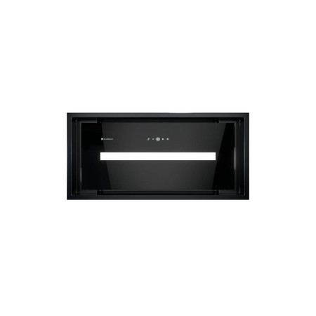 Cooker hood GLOBALO Saredo 60.1 Black + Turbine TW 1.2