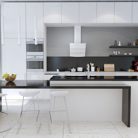 Cooker hood GLOBALO Vintio 60.2 White