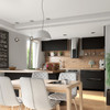 Dunstabzugshaube GLOBALO Roxano 39.1 Inox