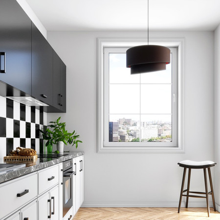 Cooker hood GLOBALO Hadario 80.2 White