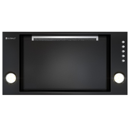 Cooker hood GLOBALO Retio 60.1 Black