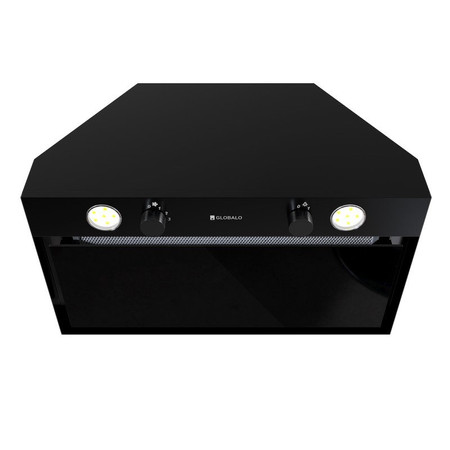 GLOBALO Floweri 60.1 Schwarz Dunstabzugshaube