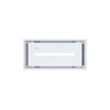 Dunstabzugshaube GLOBALO Saredo 60.1 White + Turbine TW 2.1