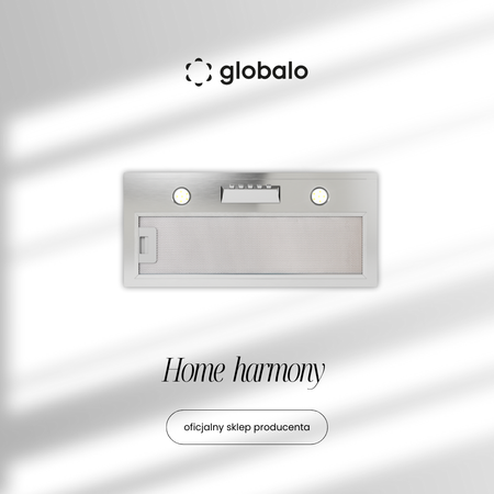 Okap kuchenny GLOBALO Nowimo 60.1 Inox